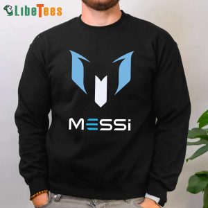 Lionel Messi Logo Argentina Football Sweater Men 3