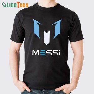 Lionel Messi Logo Argentina Football shirt 1