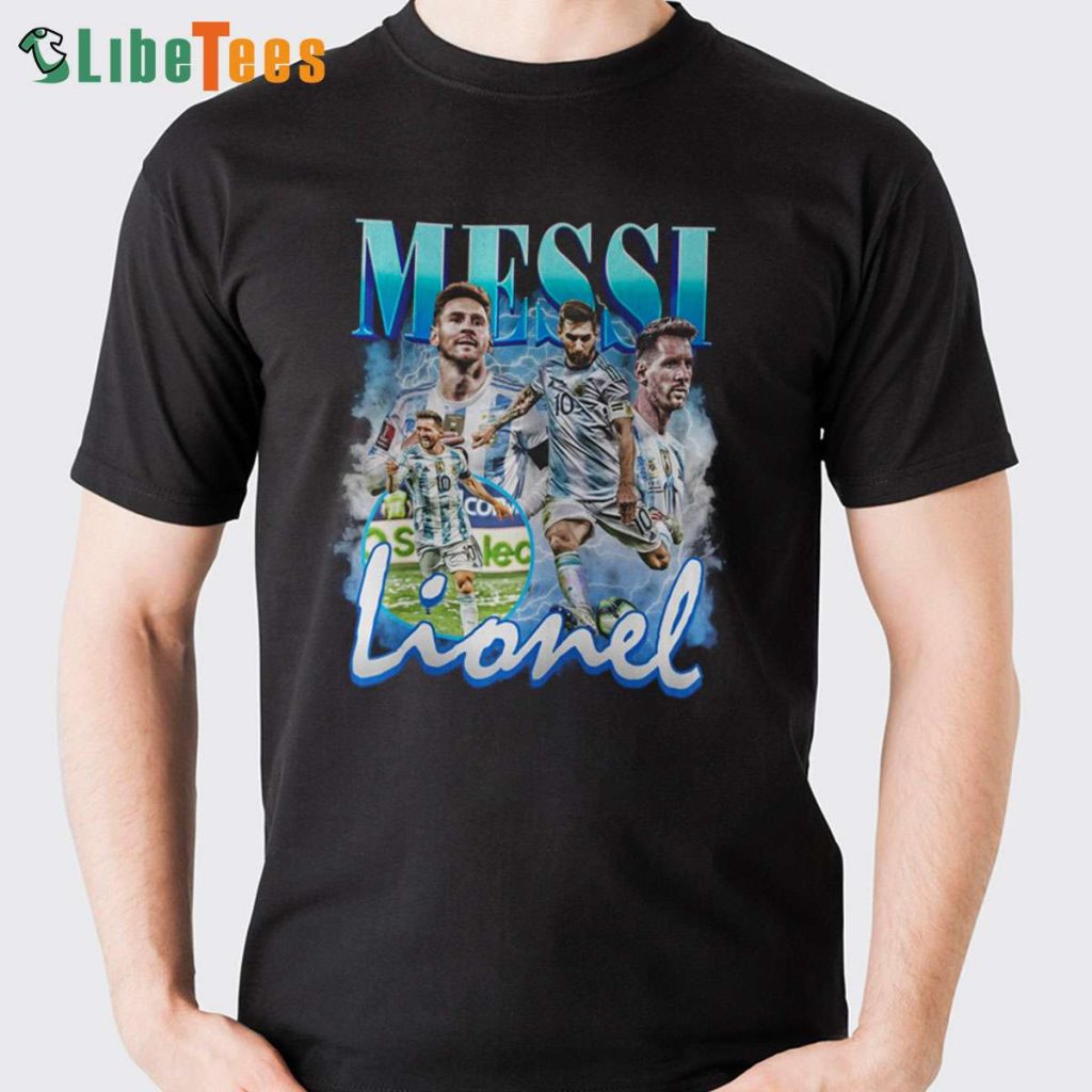 Lionel Messi Shirt World Cup 2022 Champion Vintage Bootleg Shirt Perfect Ts For Your 3953