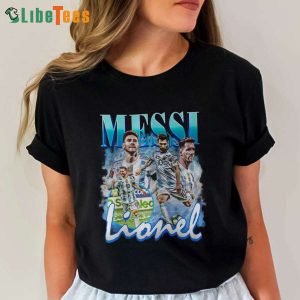 Lionel Messi Shirt World Cup 2022 Champion 3