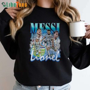 Lionel Messi Shirt World Cup 2022 Champion Woman Sweatshirt 4