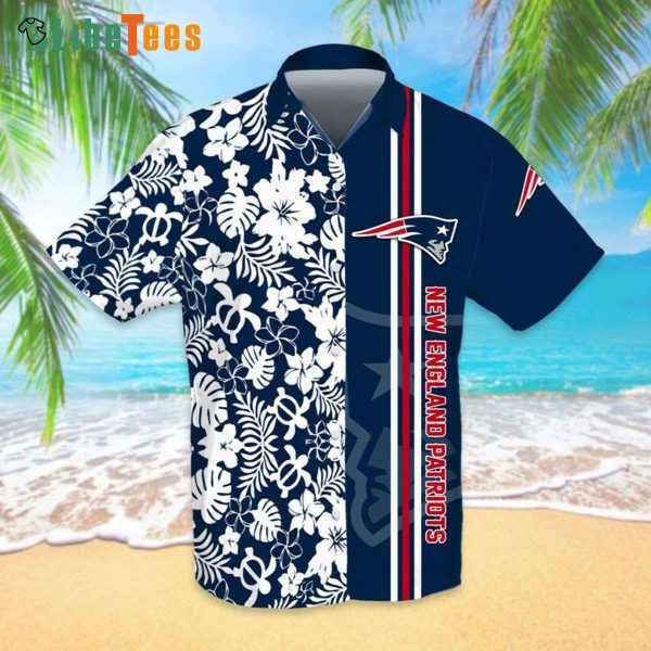 Logo Cool Premium New England Patriots Hawaiian Shirt, Gifts For Patriots Fans