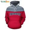 Maori Tattoo Light Red New England Patriots Hoodie, Gifts For Patriots Fans