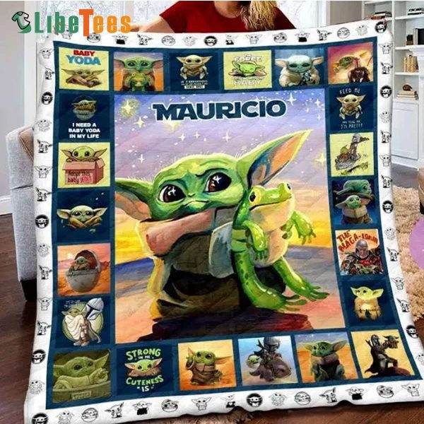 Mauricio Star Wars Quilt Blanket, Gifts For Star Wars Lovers