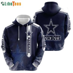 NFL Dallas Cowboys 3D Hoodie