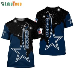 NFL Dallas Cowboys 3D T-shirt