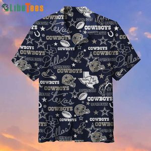 NFL Dallas Cowboys Logo Hawaiian Shirt