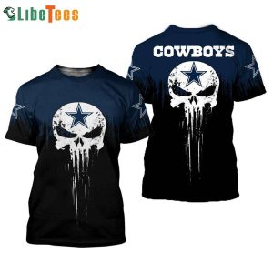 NFL Dallas Cowboys Shull 3D T-shirt