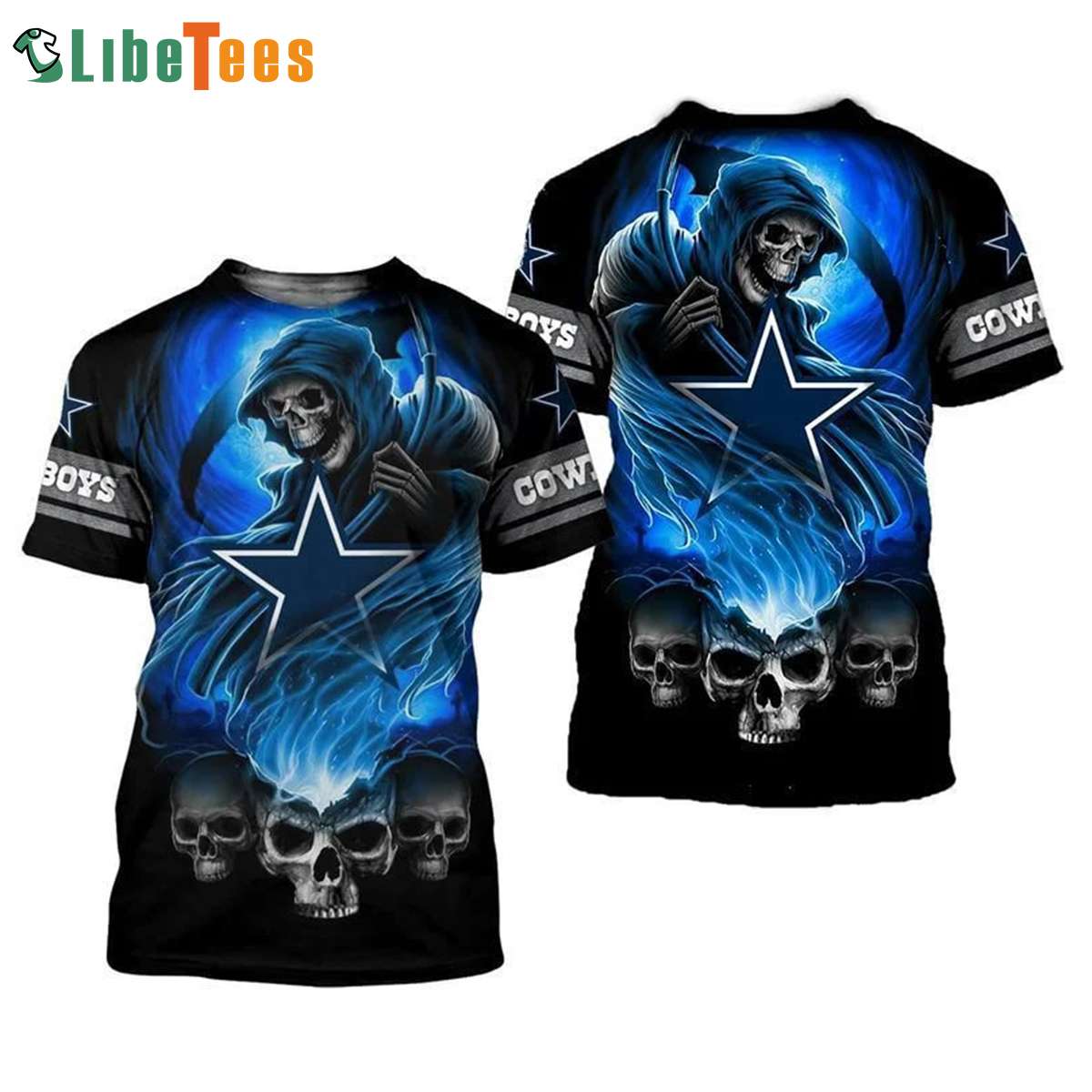 HOT Dallas Cowboys NFL camo 3d shirt, hoodie • Kybershop