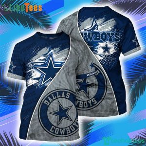 NFL Dallas Cowboys Symbol 3D T-shirt