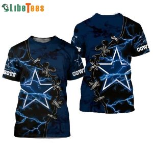NFL Dallas Cowboys Team 3D T-shirt