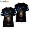 NFL Dallas Cowboys Team Death 3D T-shirt