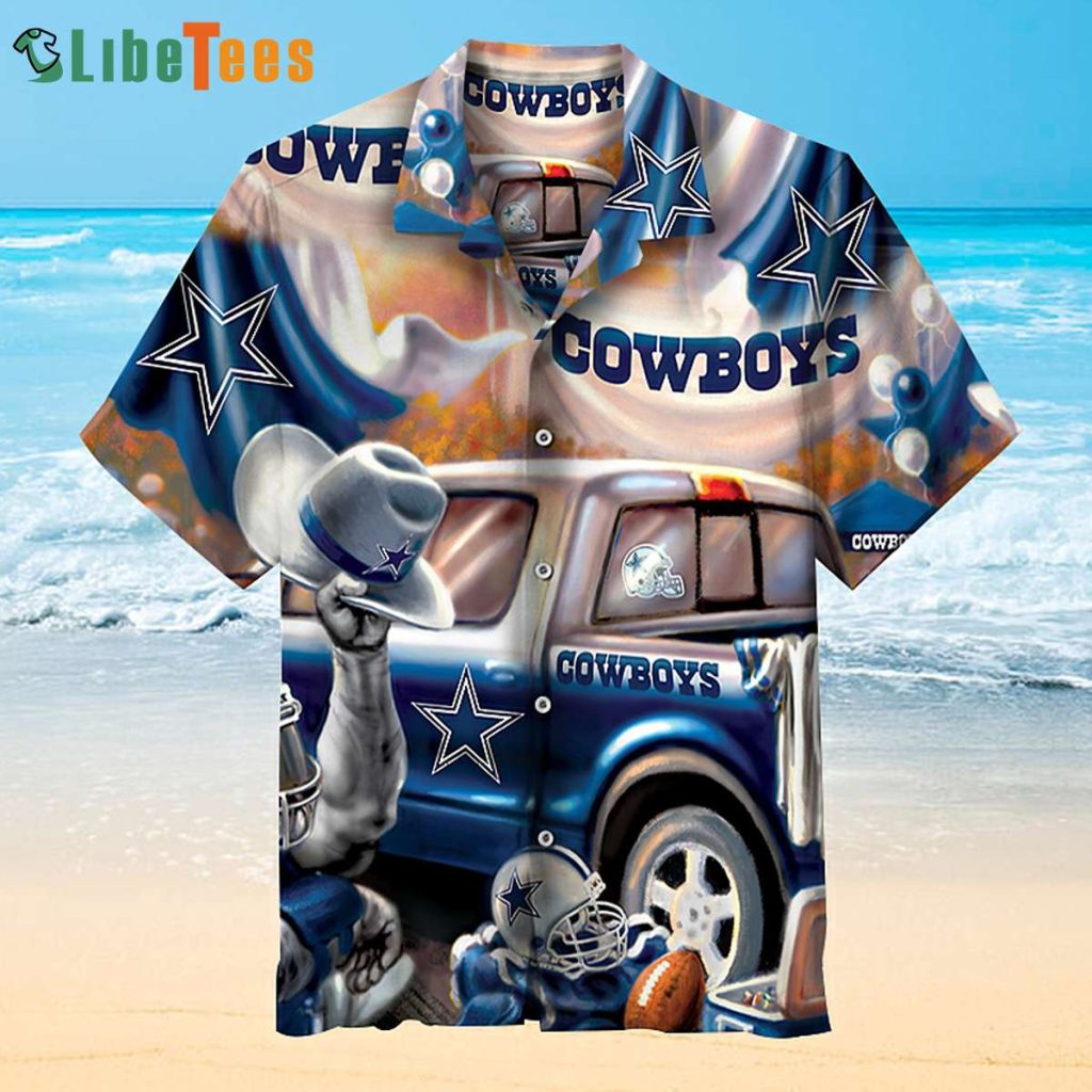 NFL Dallas Cowboys Team Hawaiian Shirt
