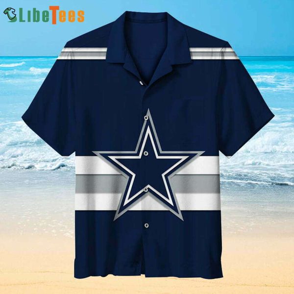 NFL Dallas Cowboys Team Logo Hawaiian Shirt