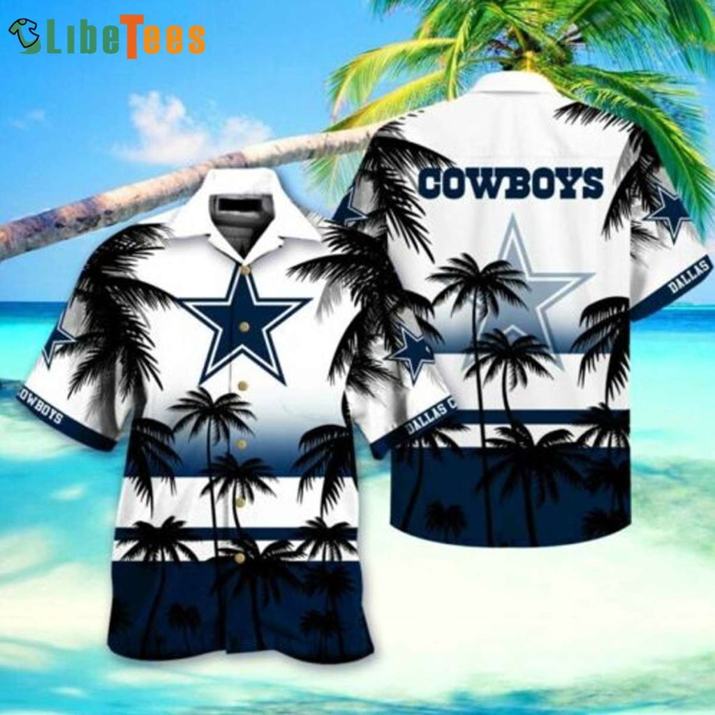 NFL Dallas Cowboys Team Tropical Hawaiian Shirt
