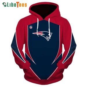 NFL Football New England Patriots Hoodie, Patriots Gift