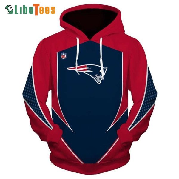 NFL Football New England Patriots Hoodie, Patriots Gift