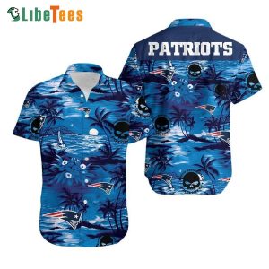 NFL Football Premium New England Patriots Hawaiian Shirt