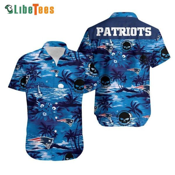 NFL Football Premium New England Patriots Hawaiian Shirt