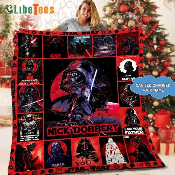 Nick Dobbert Star Wars Quilt Blanket, Gifts For Star Wars Lovers