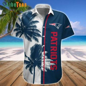 Palm Tree Patriots Hawaiian Shirt, Patriots Gift