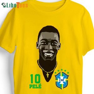 Pele Brazil Shirt, Pele The King Of Football, Pele Football Fan T Shirt