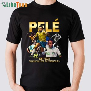 Pele Shirt, Pele 10 T shirt, Thank You For The Memories
