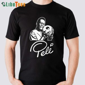 Pele Signed Shirt, Pele Tshirt, Rip Pele Shirt