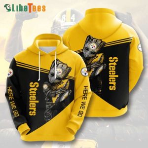 Pittsburgh Steelers Star Wars 3D Hoodie, Unique Star Wars Gifts