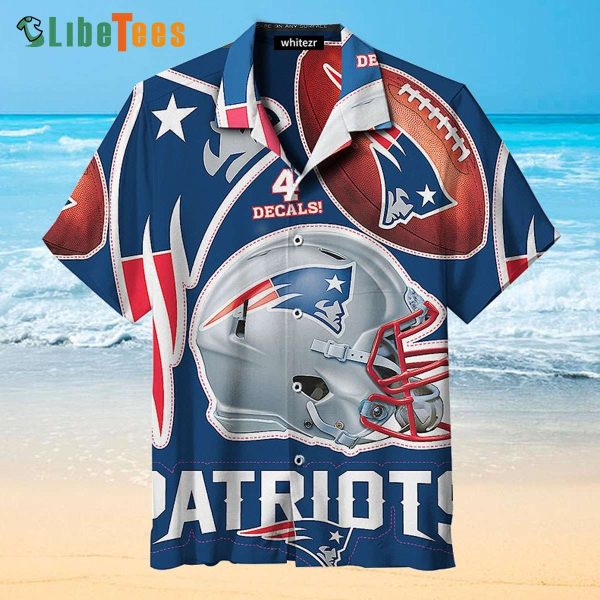 Rugby NFL New England Patriots Hawaiian Shirt