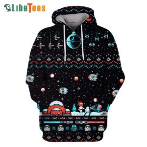 Science Fiction  Movie Star Wars 3D Hoodie, Unique Star Wars Gifts