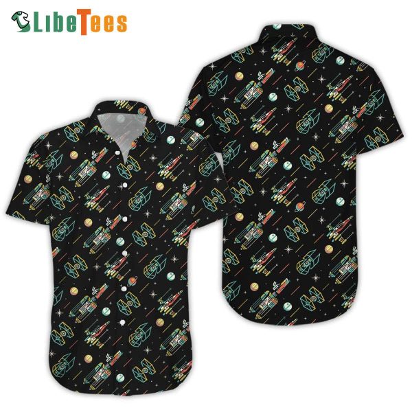 Small Animation Paradigm Star Wars Hawaiian Shirt