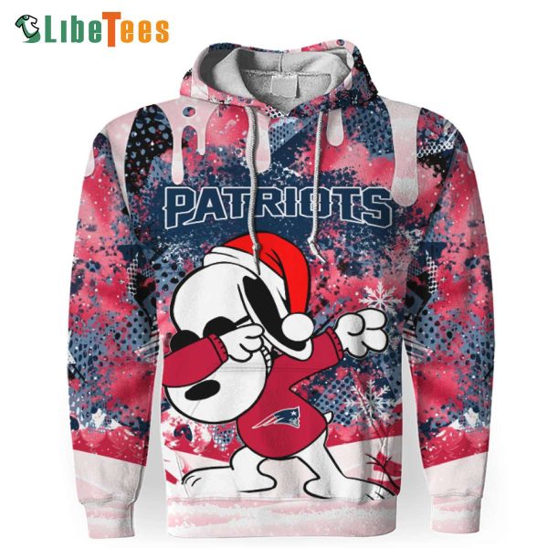 Snoopy Dabbing The Peanuts New England Patriots Hoodie, Patriots Gift