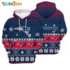 Sports Football American Christmas New England Patriots Hoodie, Patriots Gift