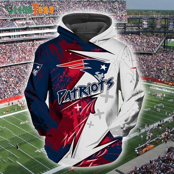 Sports Team Official New England Patriots Hoodie, Patriots Gift