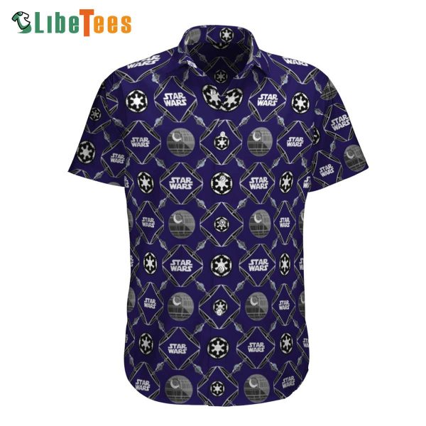 Star Wars Death Star Linking Hawaiian Shirt