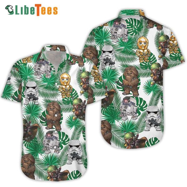 Star wars Hawaiian Shirt 3D