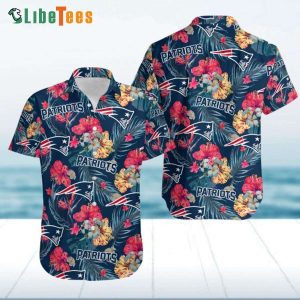 Summer Island Patriots Hawaiian Shirt, Gifts For Patriots Fans