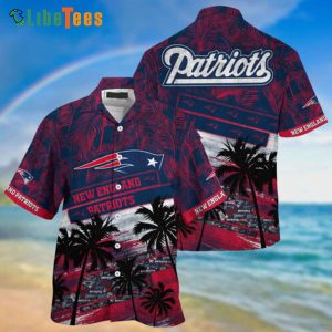 Summer Patriots Hawaiian Shirt, Gifts For Patriots Fans