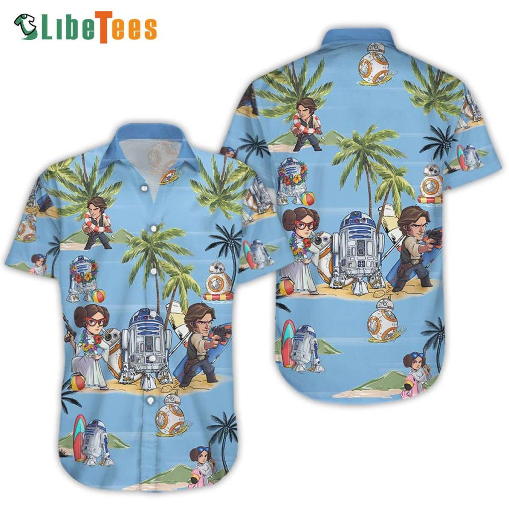 Summer Time Star Wars Hawaiian Shirt