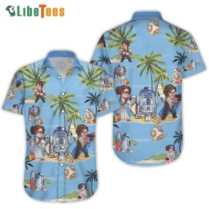 Summer Time Star Wars Hawaiian Shirt