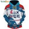 Super Bowl Patriots Hoodie, Gifts For Patriots Fans