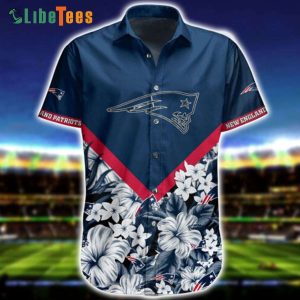 Symbol Patriots Hawaiian Shirt, Gifts For Patriots Fans