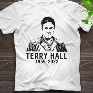 Terry Hall T shirt, RIP Terry Hall