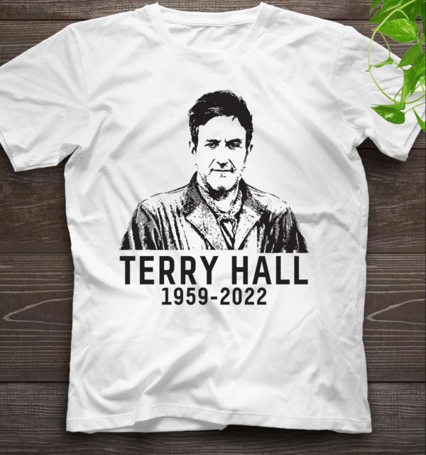 Terry Hall T shirt, RIP Terry Hall