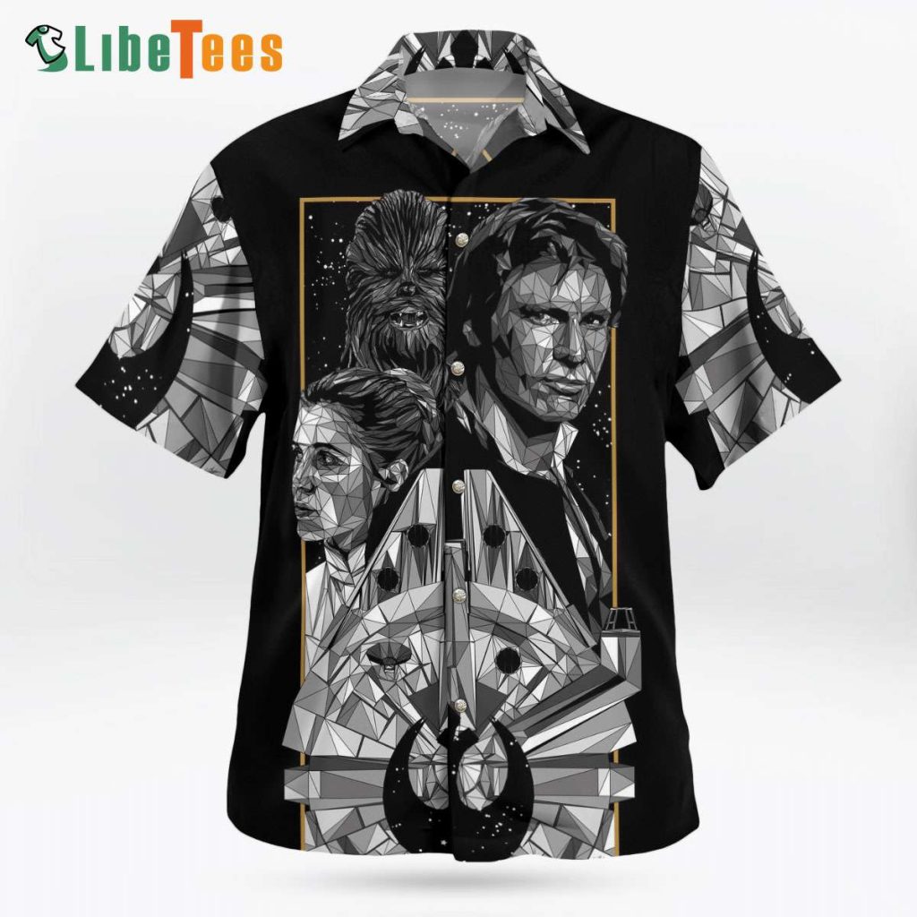 The Force Awakens Star Wars Hawaiian Shirt