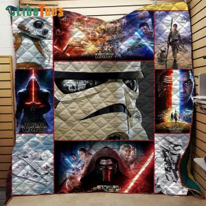 The Force Awakens Star Wars Quilt Blanket, Cool Star Wars Gifts