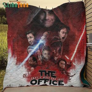 The Office That’s What She Said Star Wars Quilt Blanket, Cool Star Wars Gifts