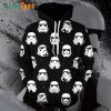 The Troops Over Print Star Wars 3D Hoodie, Best Star Wars Gifts