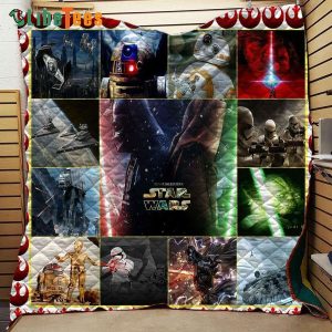 The Was Has Just Begun Star Wars Quilt Blanket, Cool Star Wars Gifts